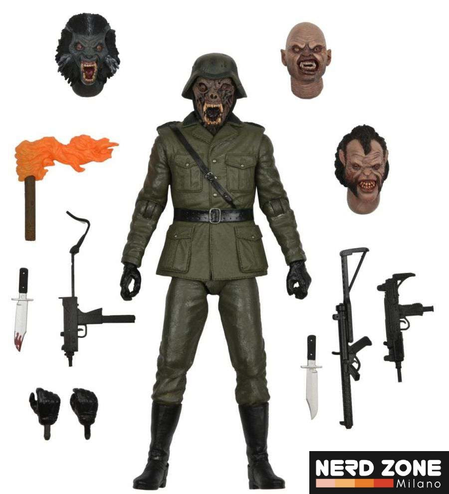 NECA - American Werewolf London Night Demon Action Figure