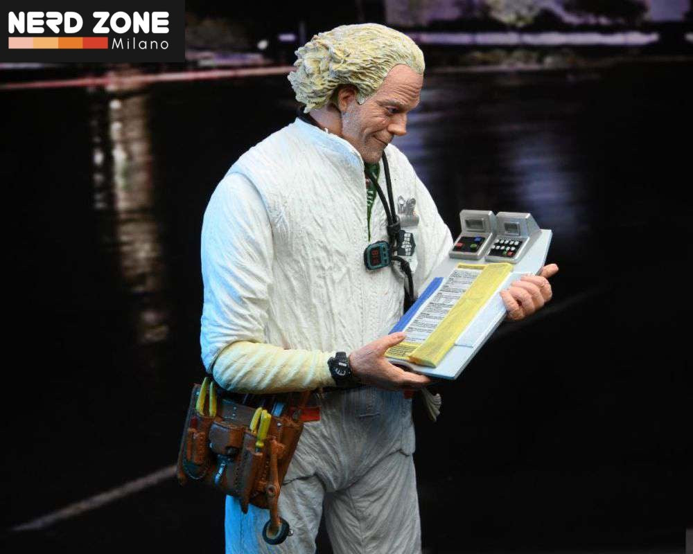 NECA - Back To The Future Ultimate Doc Brown 1985 Action Figure