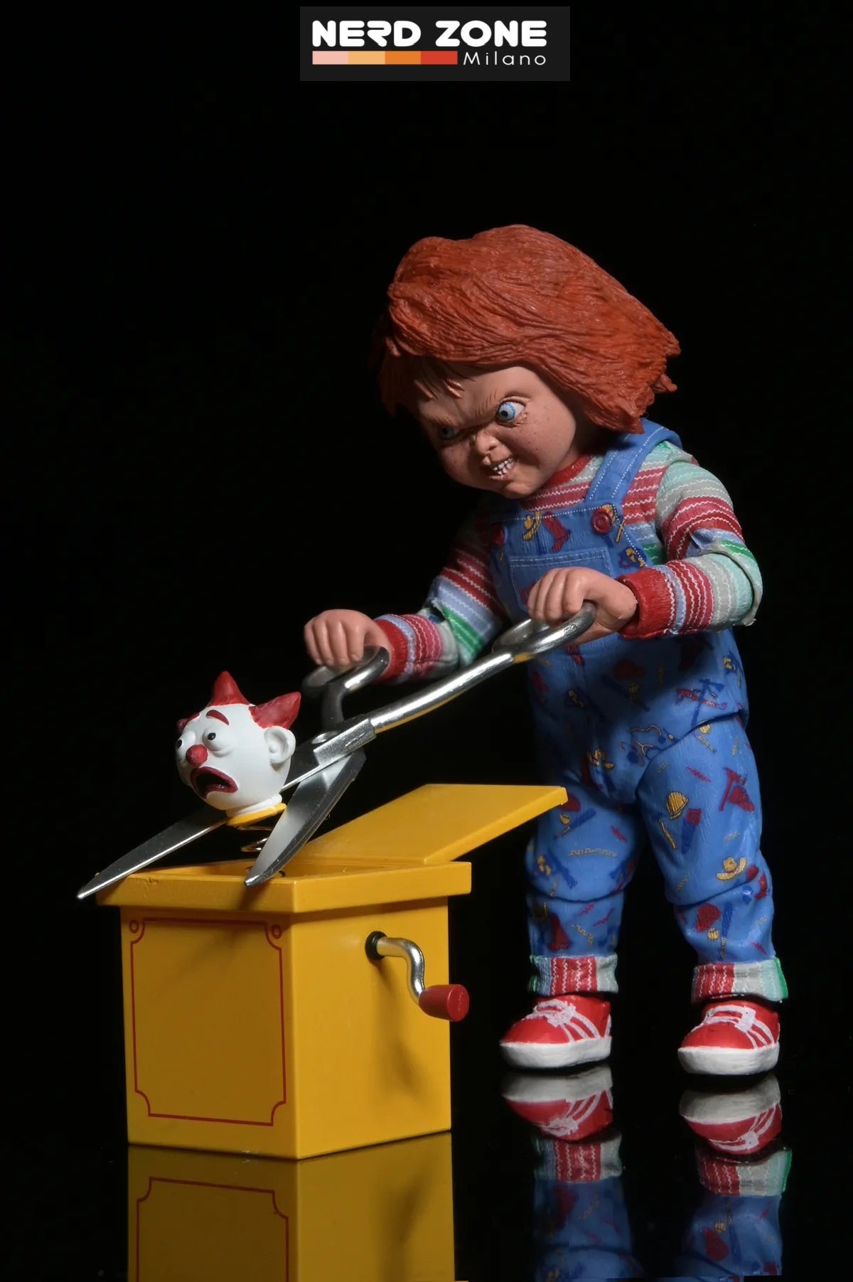 PRE ORDINE - NECA - Childs Play 2 Chucky Ultimate Action Figure - La Bambola Assassina 2