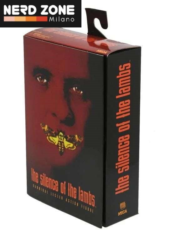 NECA - Silence Of The Lambs - Hannibal Lecter Prison Escape Action Figure