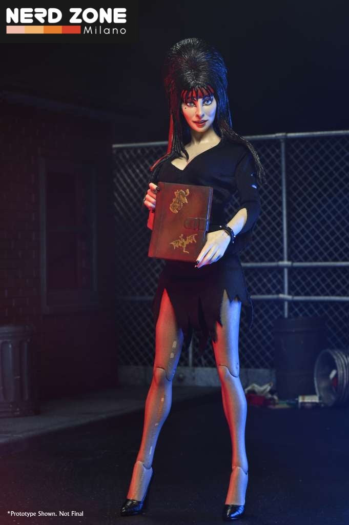 NECA - Elvira Commando Clothed Action Figure