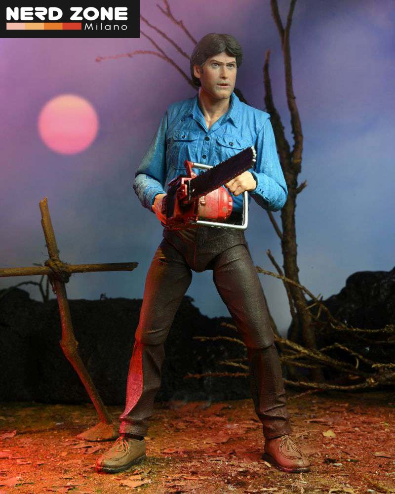 NECA - Evil Dead Ultimate ash 40th anniversary Action Figure