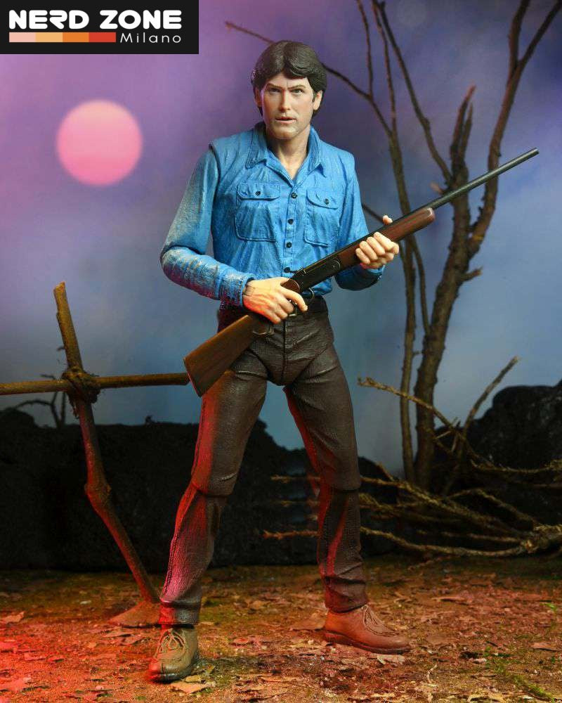 NECA - Evil Dead Ultimate ash 40th anniversary Action Figure