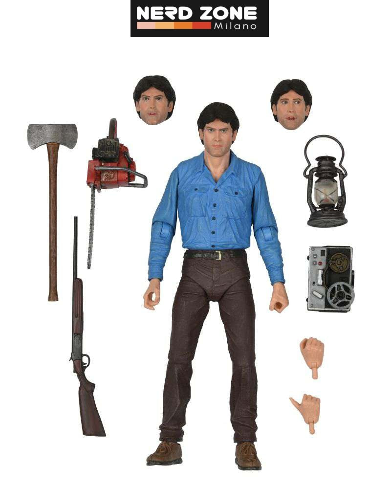 NECA - Evil Dead Ultimate ash 40th anniversary Action Figure