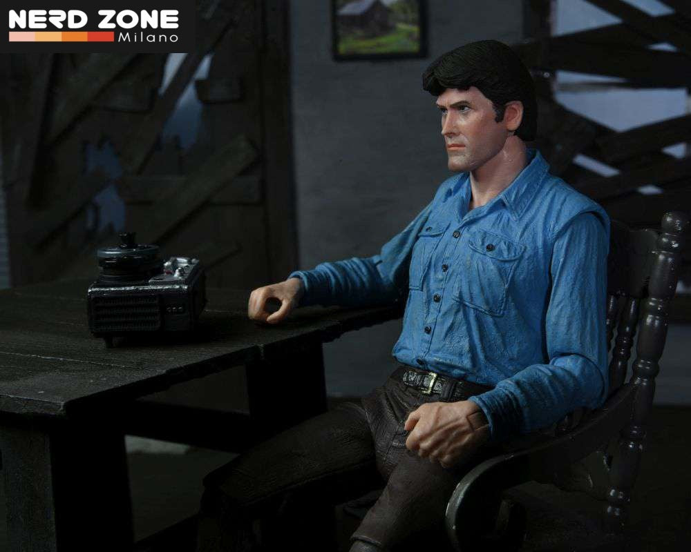 NECA - Evil Dead Ultimate ash 40th anniversary Action Figure