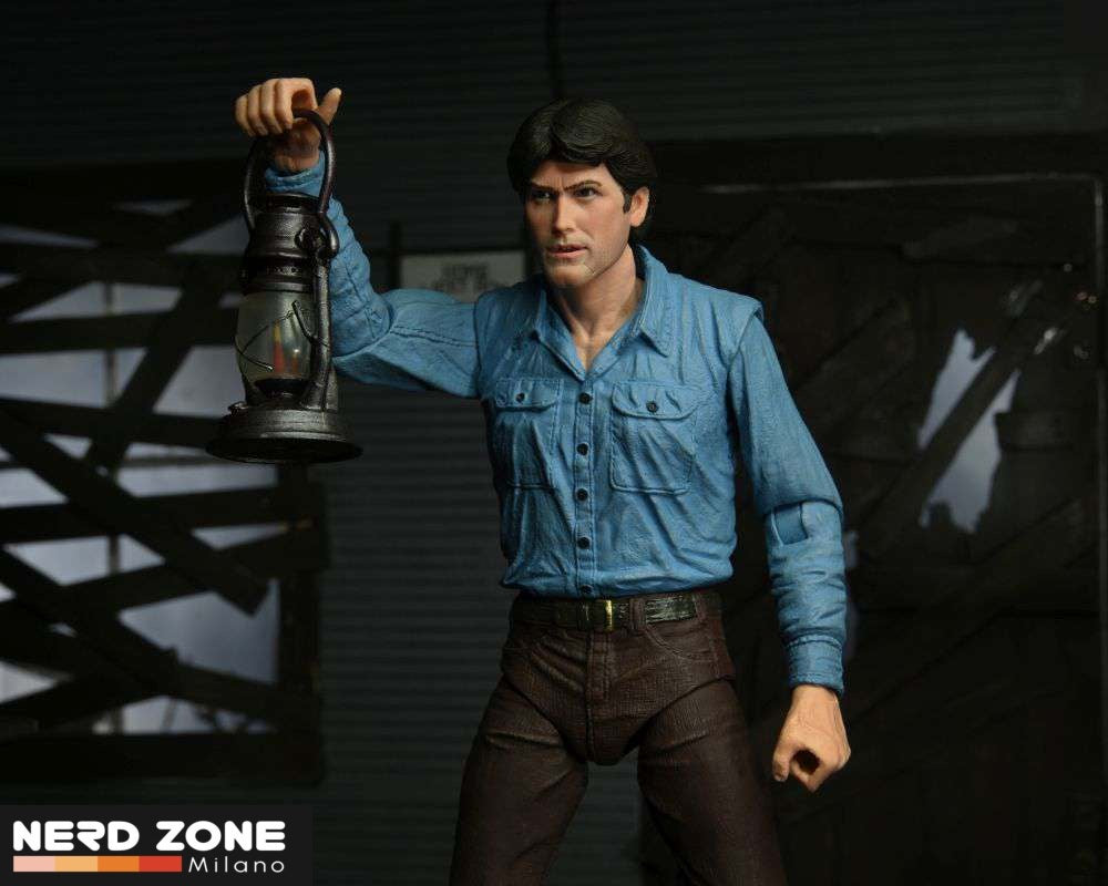 NECA - Evil Dead Ultimate ash 40th anniversary Action Figure