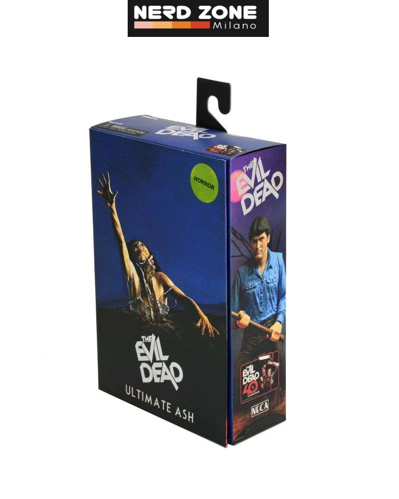 NECA - Evil Dead Ultimate ash 40th anniversary Action Figure