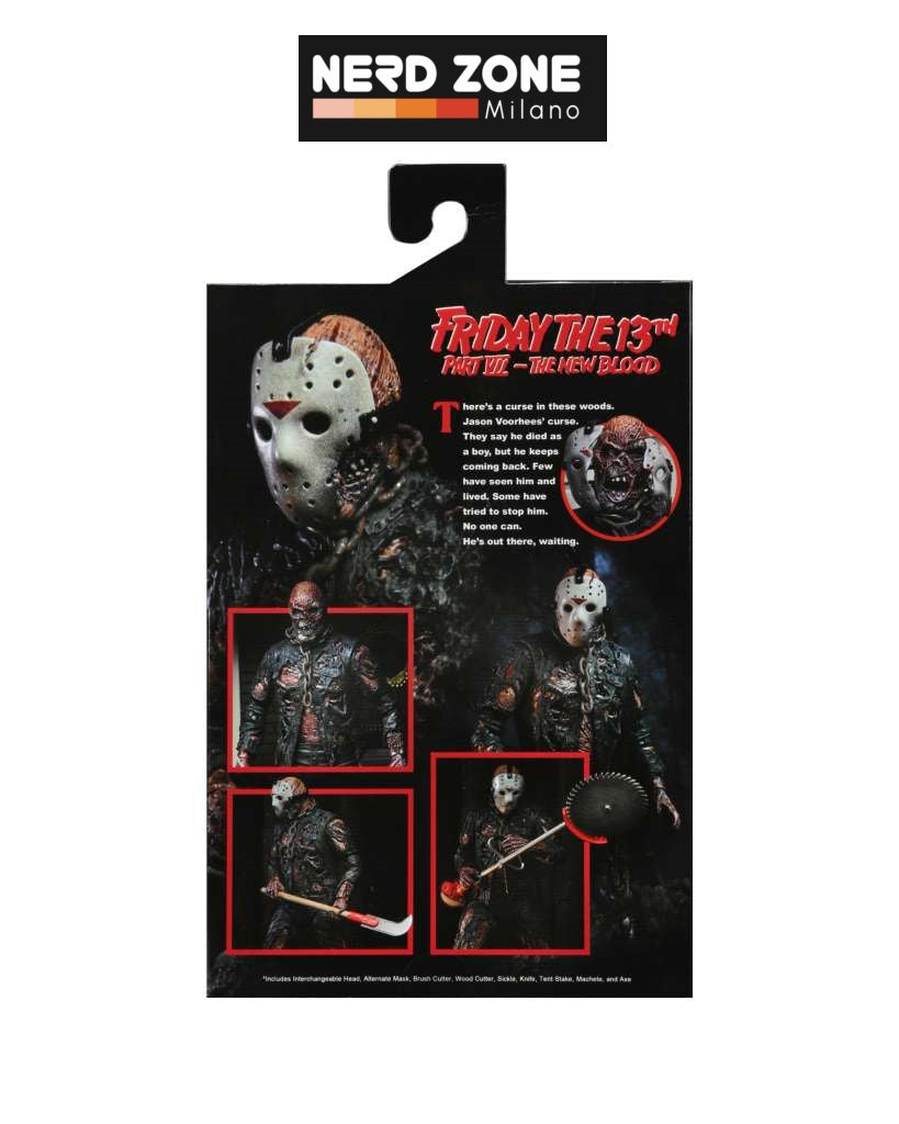 NECA - Friday the 13th New Blood Jason Ultimate Action Figure