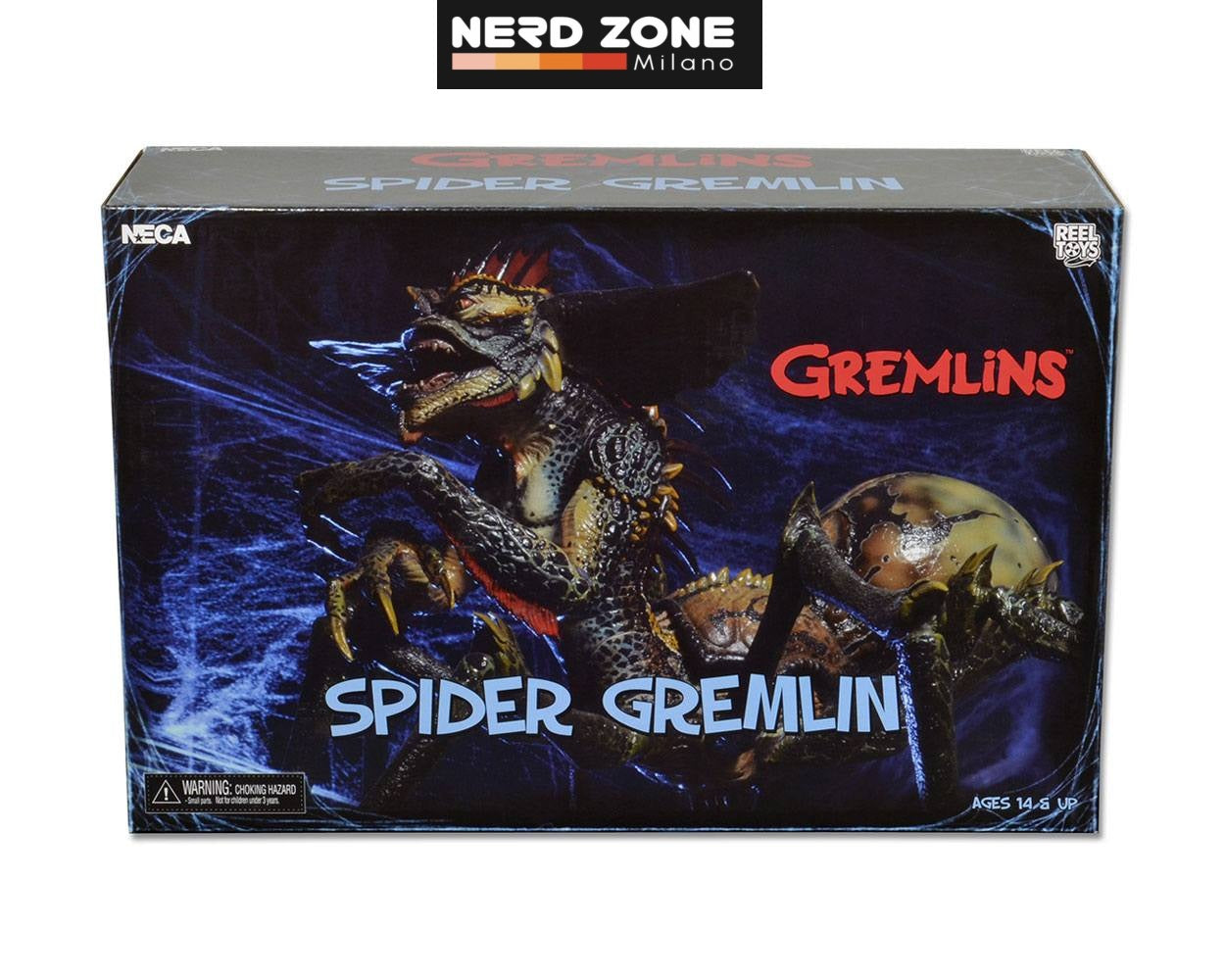 NECA - Gremlins 2 Spider Gremlin Dlx Boxed Action Figure