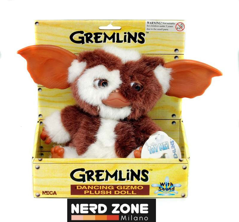 NECA - Gremlins Gizmo Dancing Plush