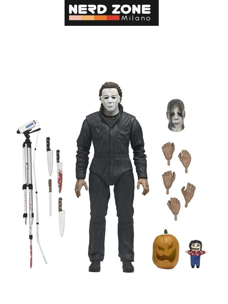 NECA - Halloween Resurrection Michael Myers Ultimate Action Figure