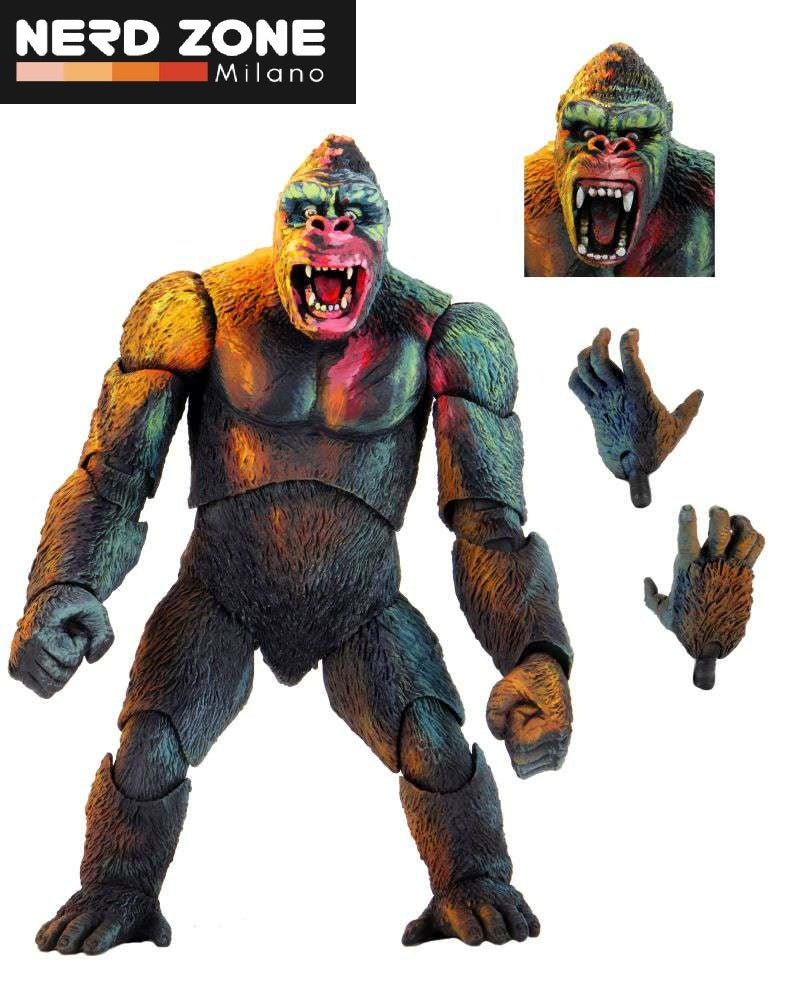NECA - King Kong Ultimate Kong Illustrated Action Figure