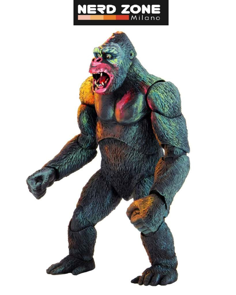 NECA - King Kong Ultimate Kong Illustrated Action Figure