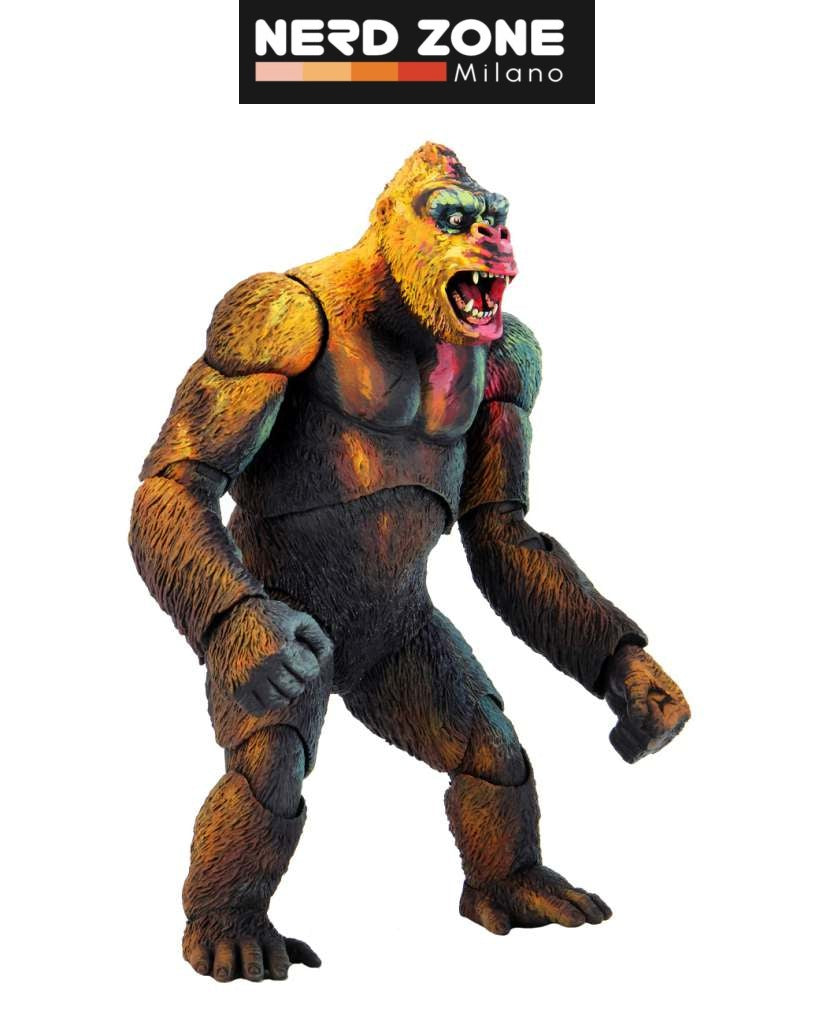 NECA - King Kong Ultimate Kong Illustrated Action Figure