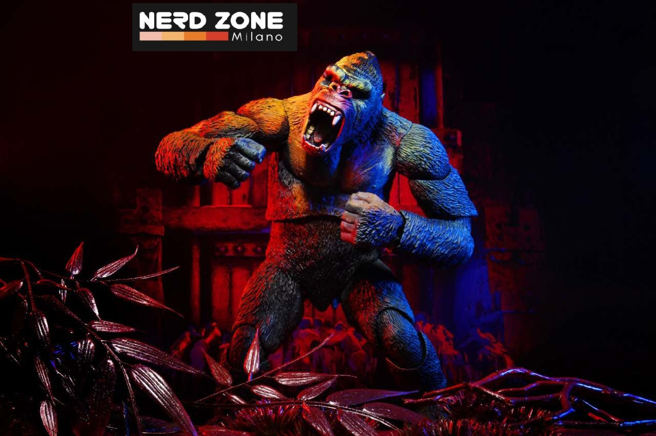 NECA - King Kong Ultimate Kong Illustrated Action Figure