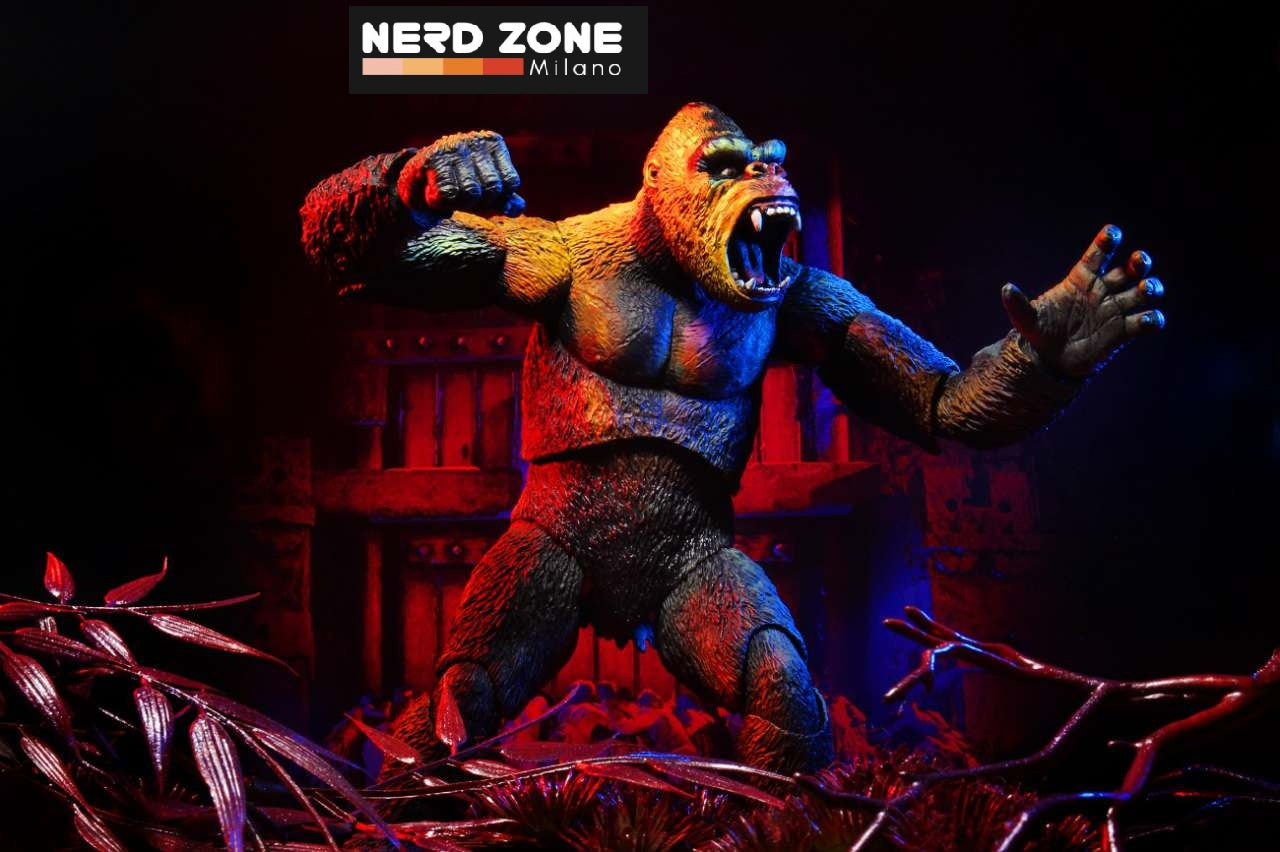 NECA - King Kong Ultimate Kong Illustrated Action Figure