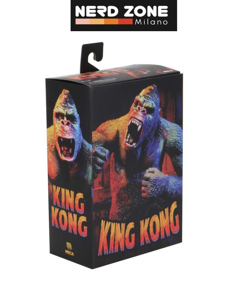 NECA - King Kong Ultimate Kong Illustrated Action Figure