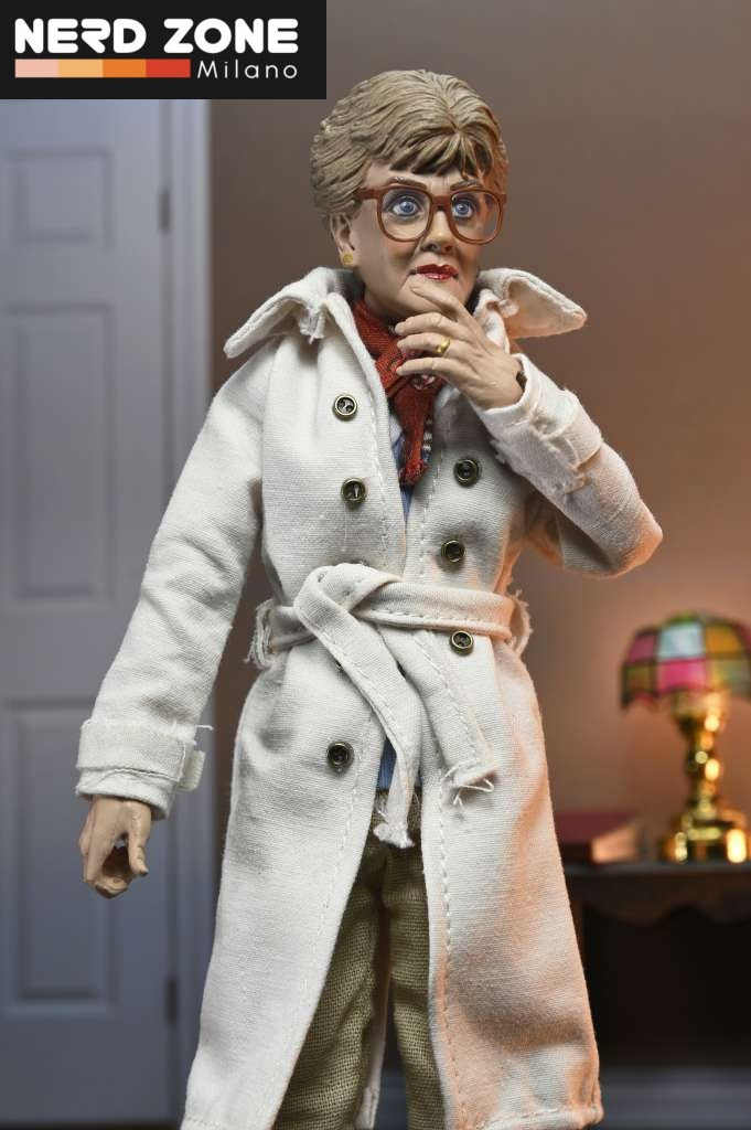NECA - (La Signora in Giallo) Murder She Wrote - Jessica Fletcher Clothed - Action Figure