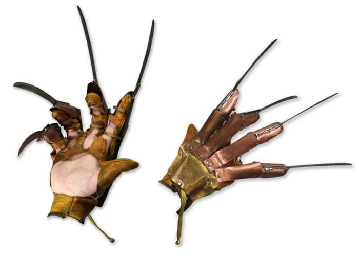NECA - Nightmare (1984) - Freddy Glove Replica 1:1