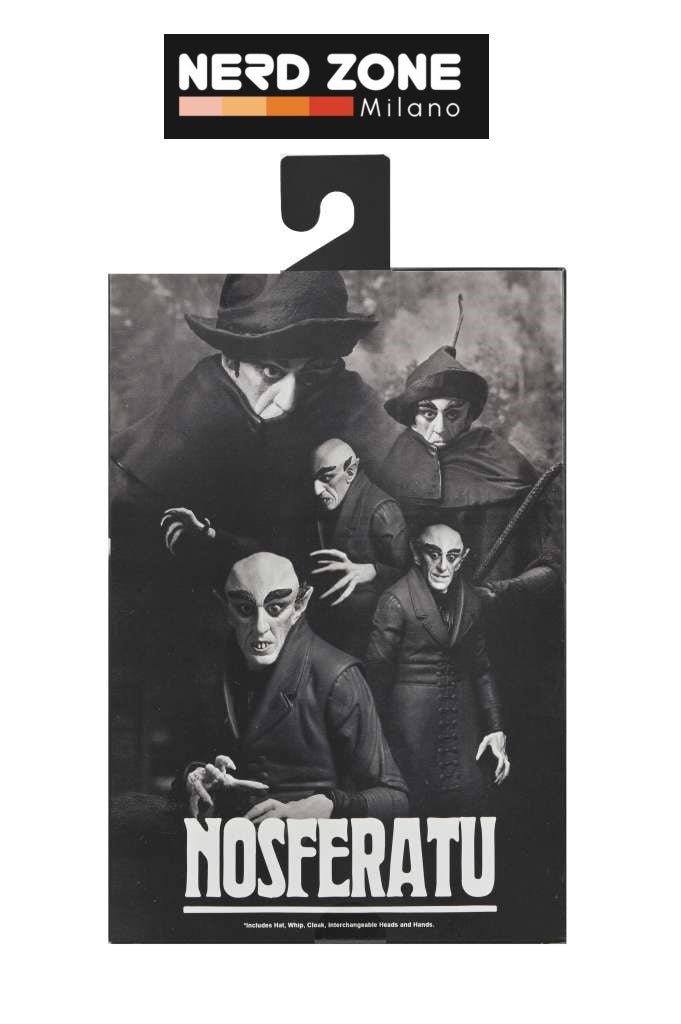 NECA - Nosferatu Count Orlok B&W Ultimate Action Figure