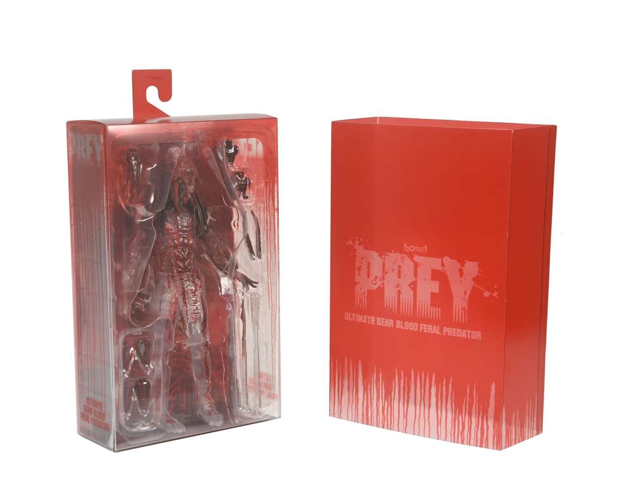 NECA - Prey Ultimate Feral Bear Blood Predator Af