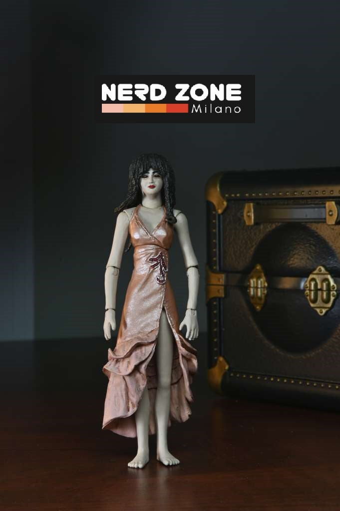 NECA - Puppet Master Leech Woman and Toulon Puppet Case 2 Pack