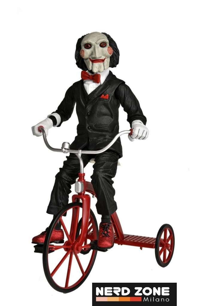 NECA - Saw Puppet Riding Tricycle Sound 12" Action Figure