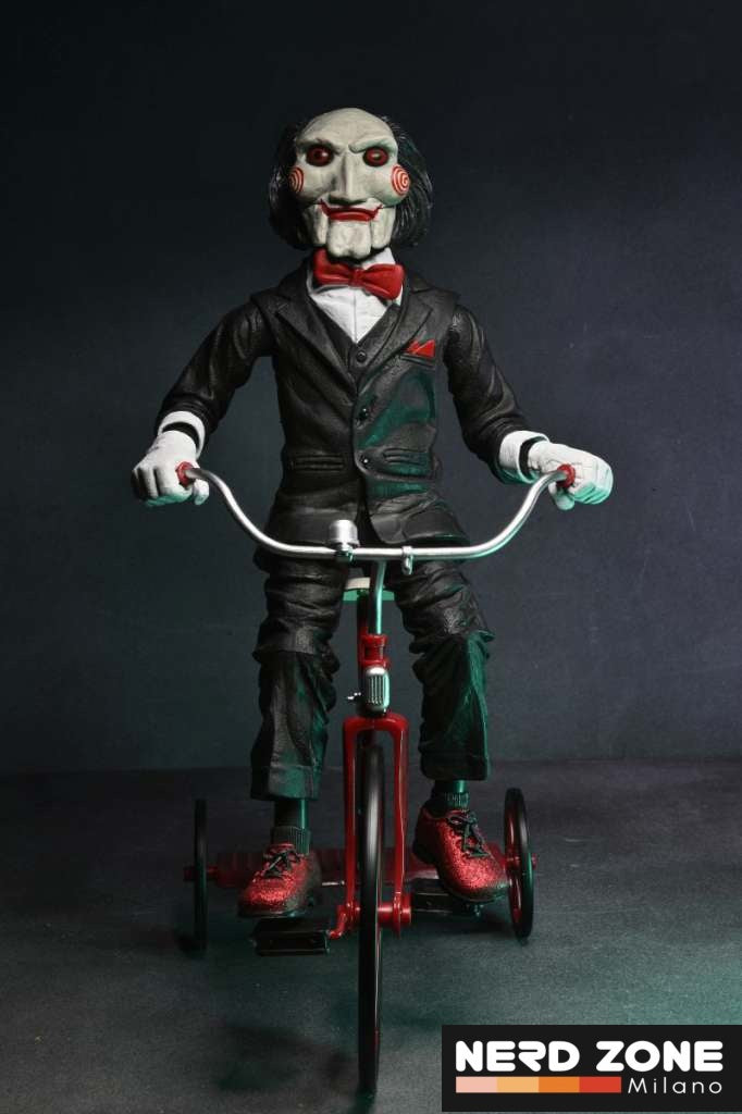 NECA - Saw Puppet Riding Tricycle Sound 12" Action Figure