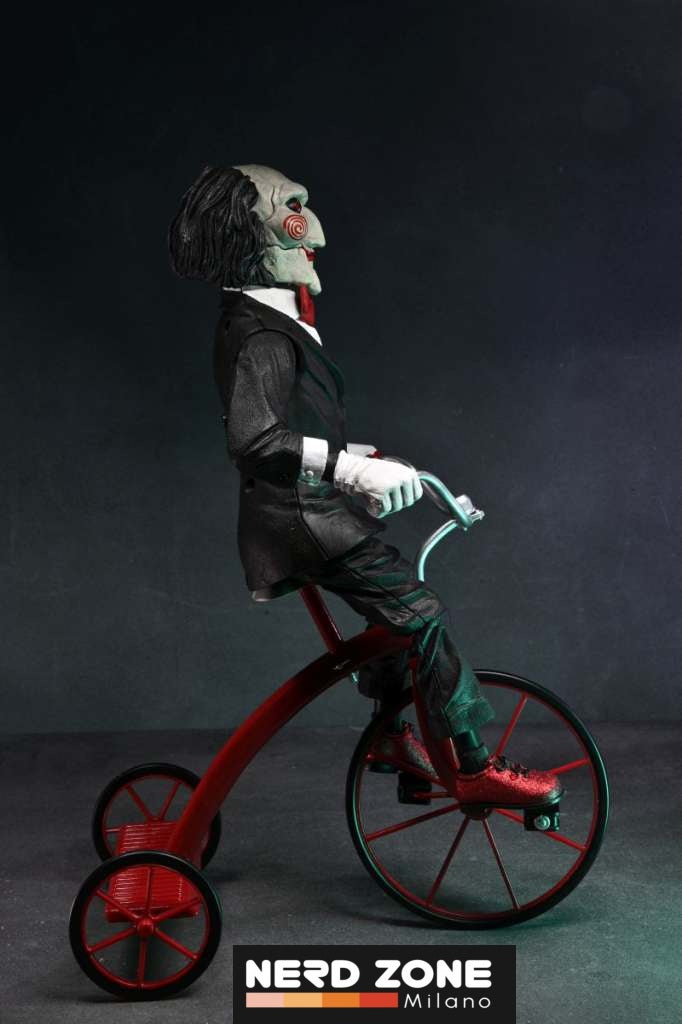 NECA - Saw Puppet Riding Tricycle Sound 12" Action Figure