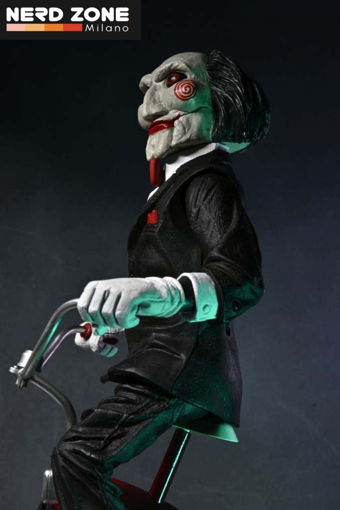 NECA - Saw Puppet Riding Tricycle Sound 12" Action Figure