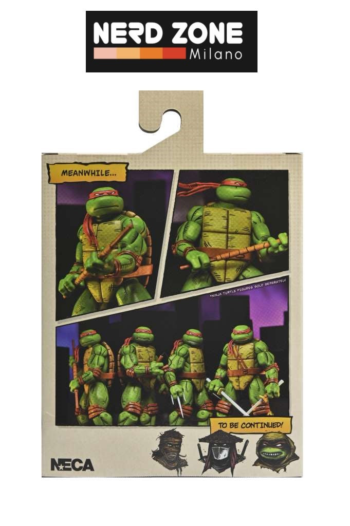 NECA - Teenage Mutant Ninja Turtles Mirage Comics Donatello Action Figure