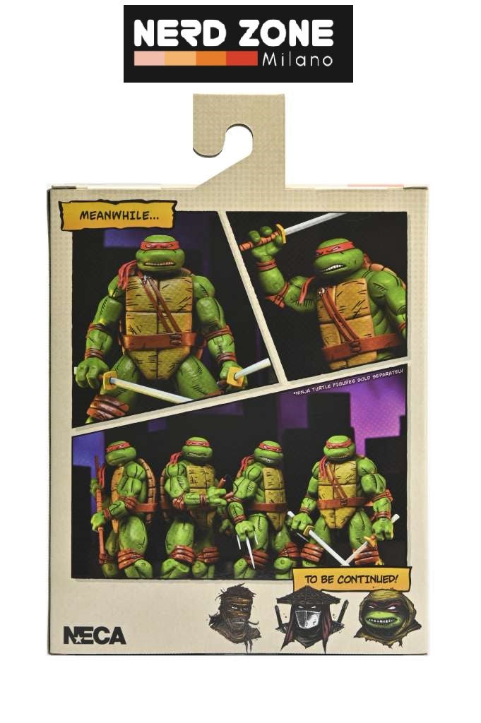 NECA - Teenage Mutant Ninja Turtles Mirage Comics Leonardo Action Figure