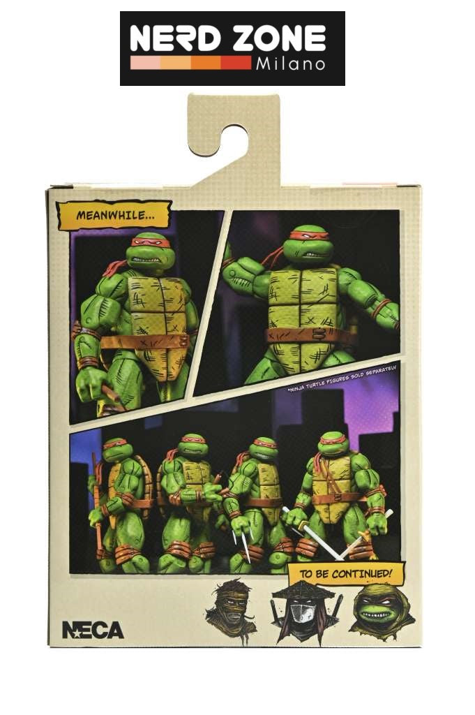 NECA - Teenage Mutant Ninja Turtles Mirage Comics Michelangelo Action Figure