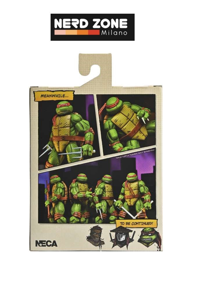 NECA - Teenage Mutant Ninja Turtles Mirage Comics Raphael Action Figure