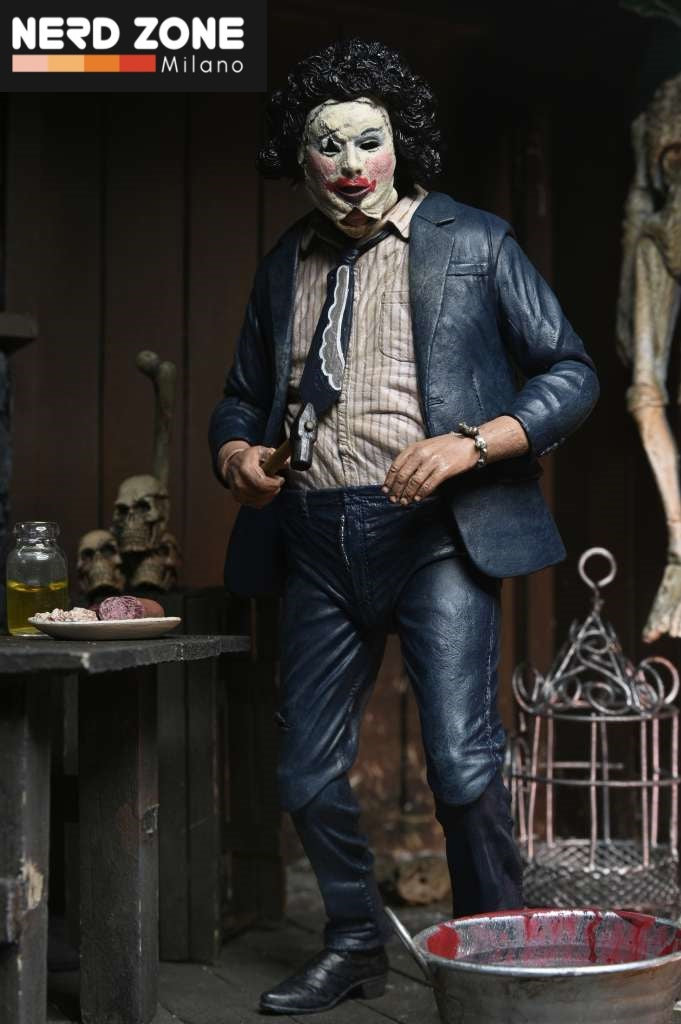 NECA - Texas Chainsaw Massacre - Pretty Woman Leatherface 50th Anniversary Ultimate Action Figure