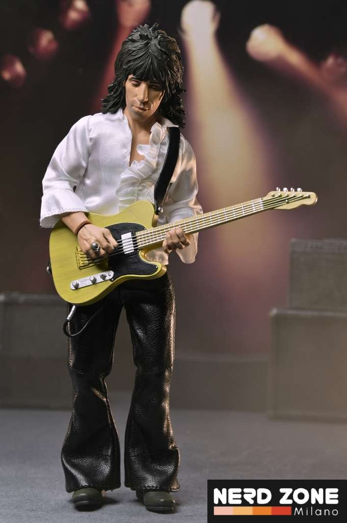 NECA - The Rolling Stones Keith Richards 1975 Clothed Action Figure