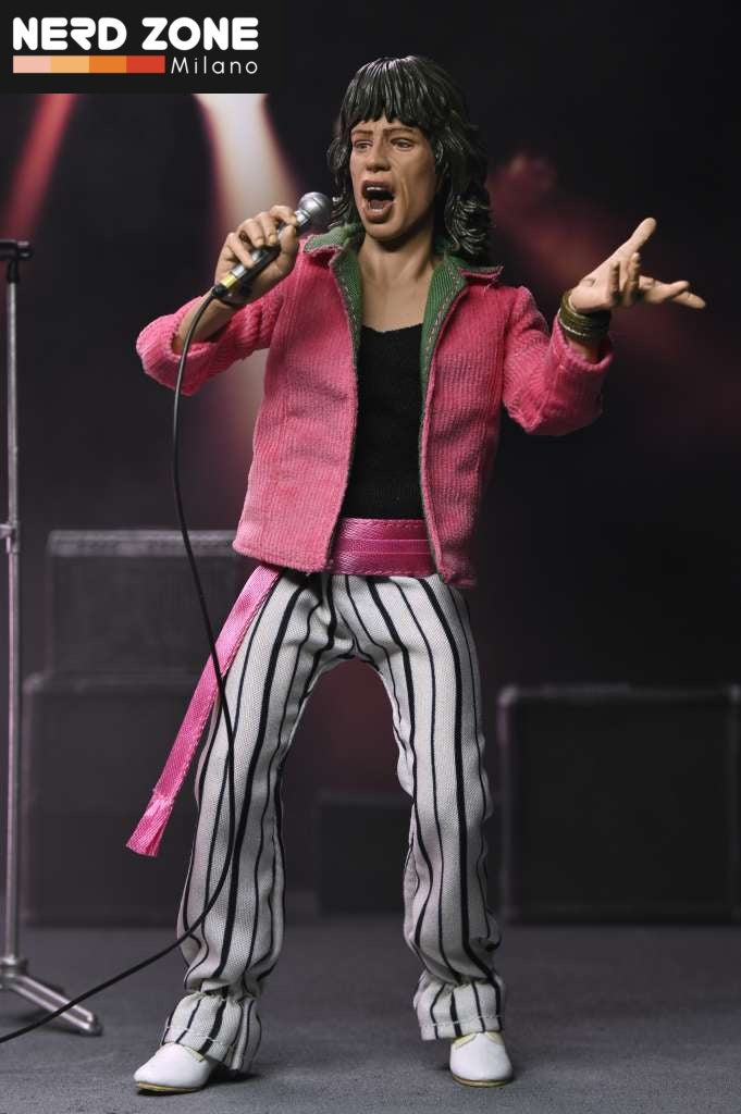 NECA - The Rolling Stones Mick Jagger 1975 Clothed Action Figure