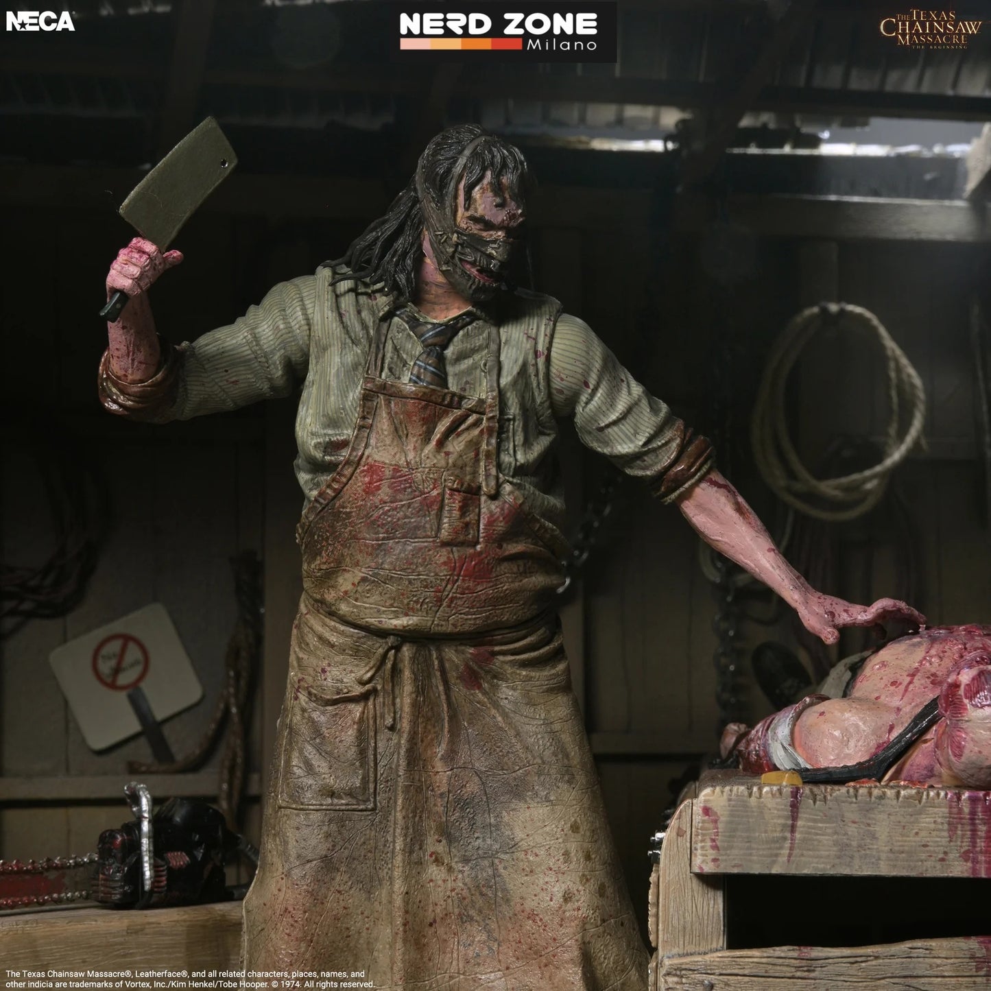 PRE ORDINE NECA - The Texas Chainsaw Massacre The Beginning Sluaghterhouse Action Figure Box Set