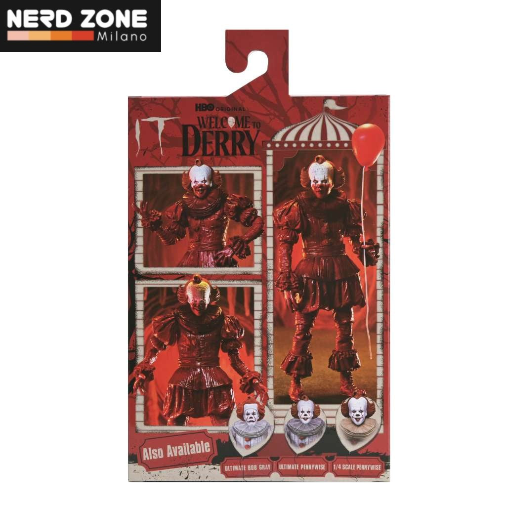 PRE ORDINE - NECA - Welcome To Derry Blood Pennywise Ultimate