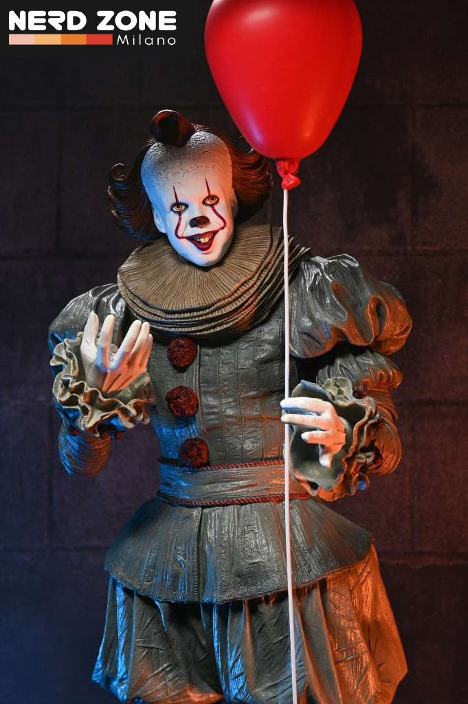 NECA - Welcome To Derry Pennywise 1/4 Action Figure