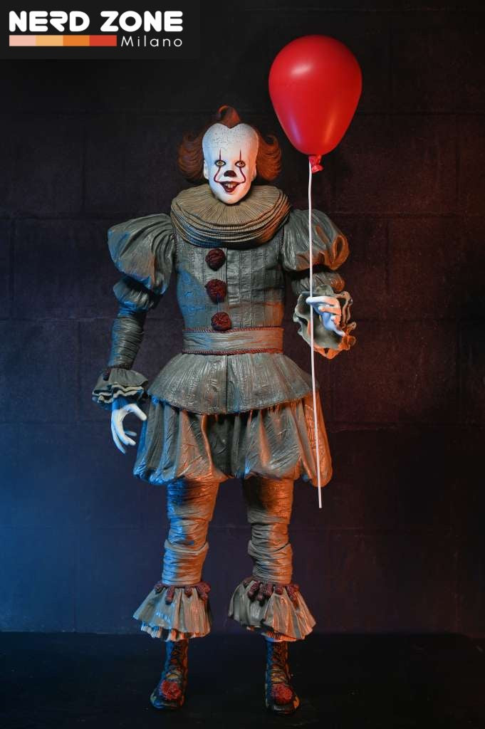 NECA - Welcome To Derry Pennywise 1/4 Action Figure