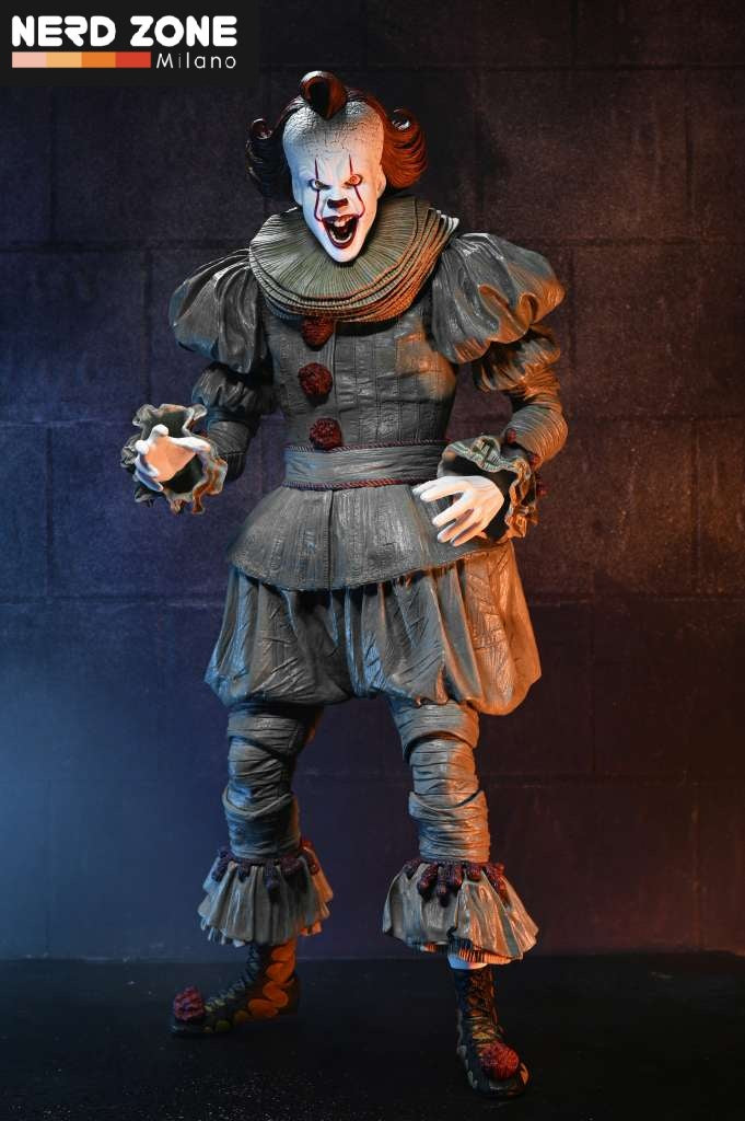 NECA - Welcome To Derry Pennywise 1/4 Action Figure