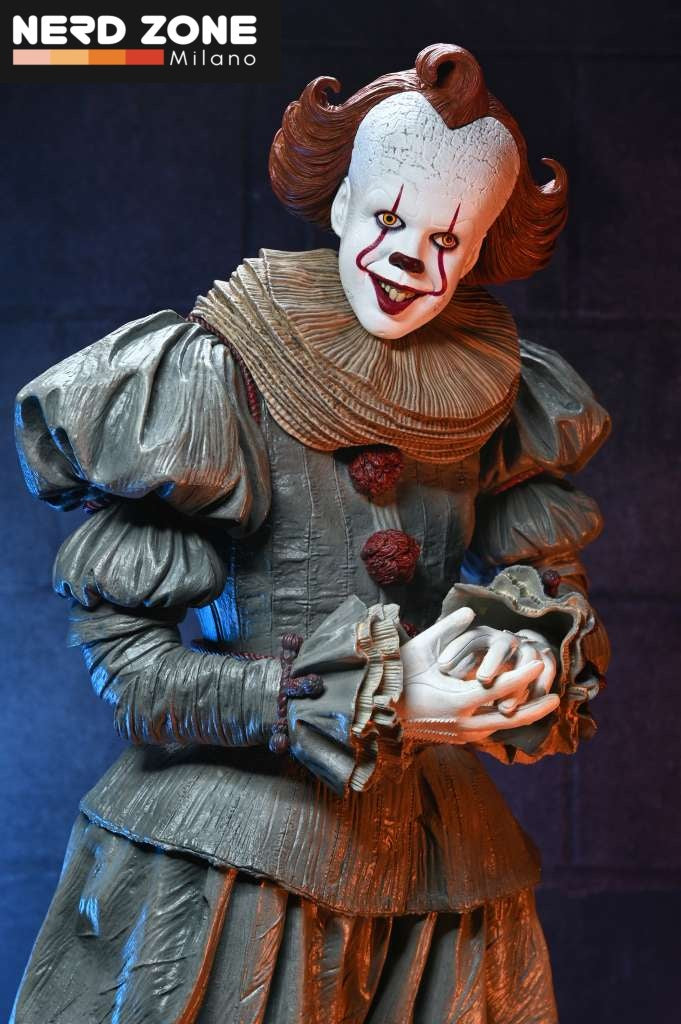 NECA - Welcome To Derry Pennywise 1/4 Action Figure