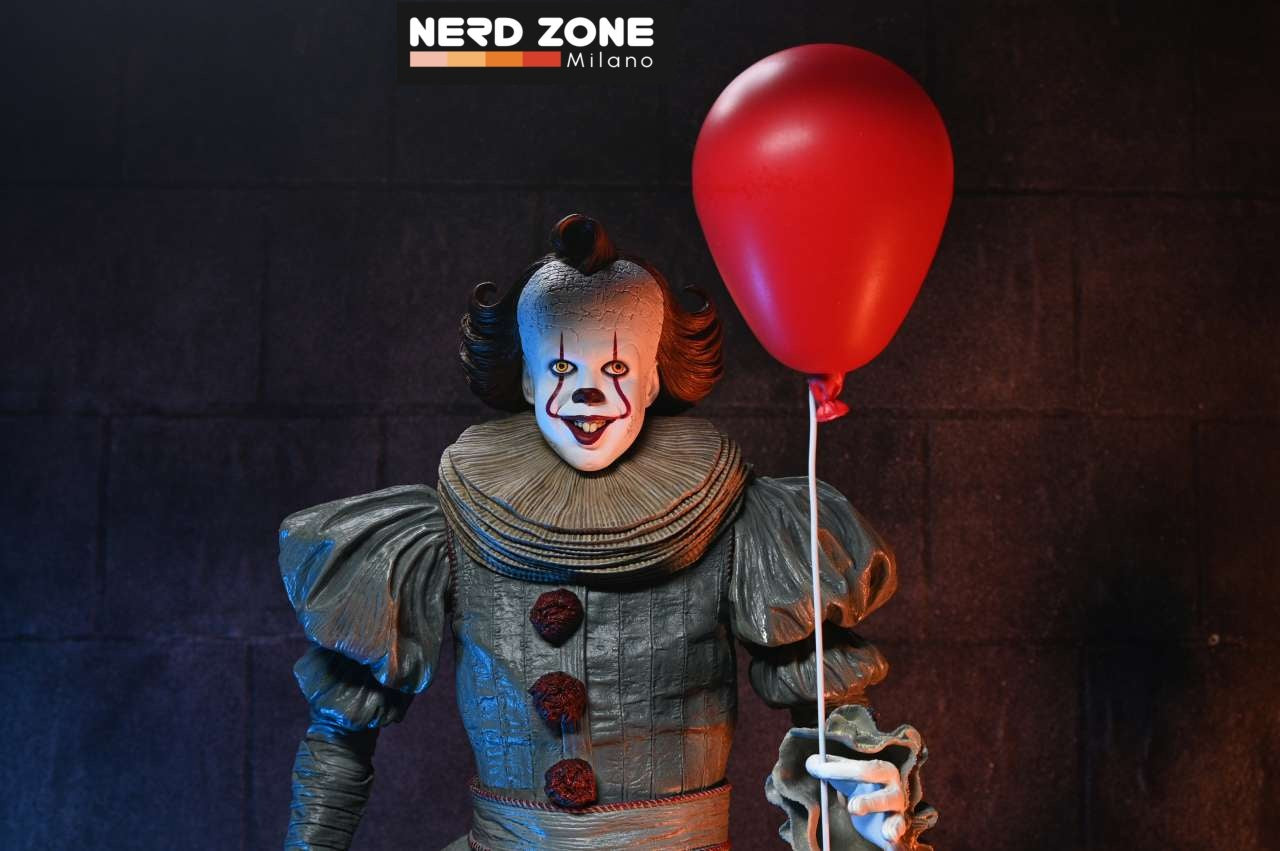 NECA - Welcome To Derry Pennywise 1/4 Action Figure