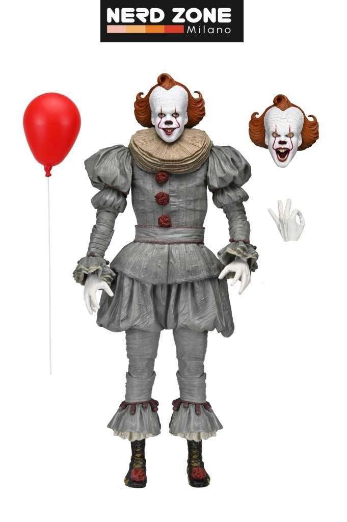 NECA - Welcome To Derry Pennywise 1/4 Action Figure