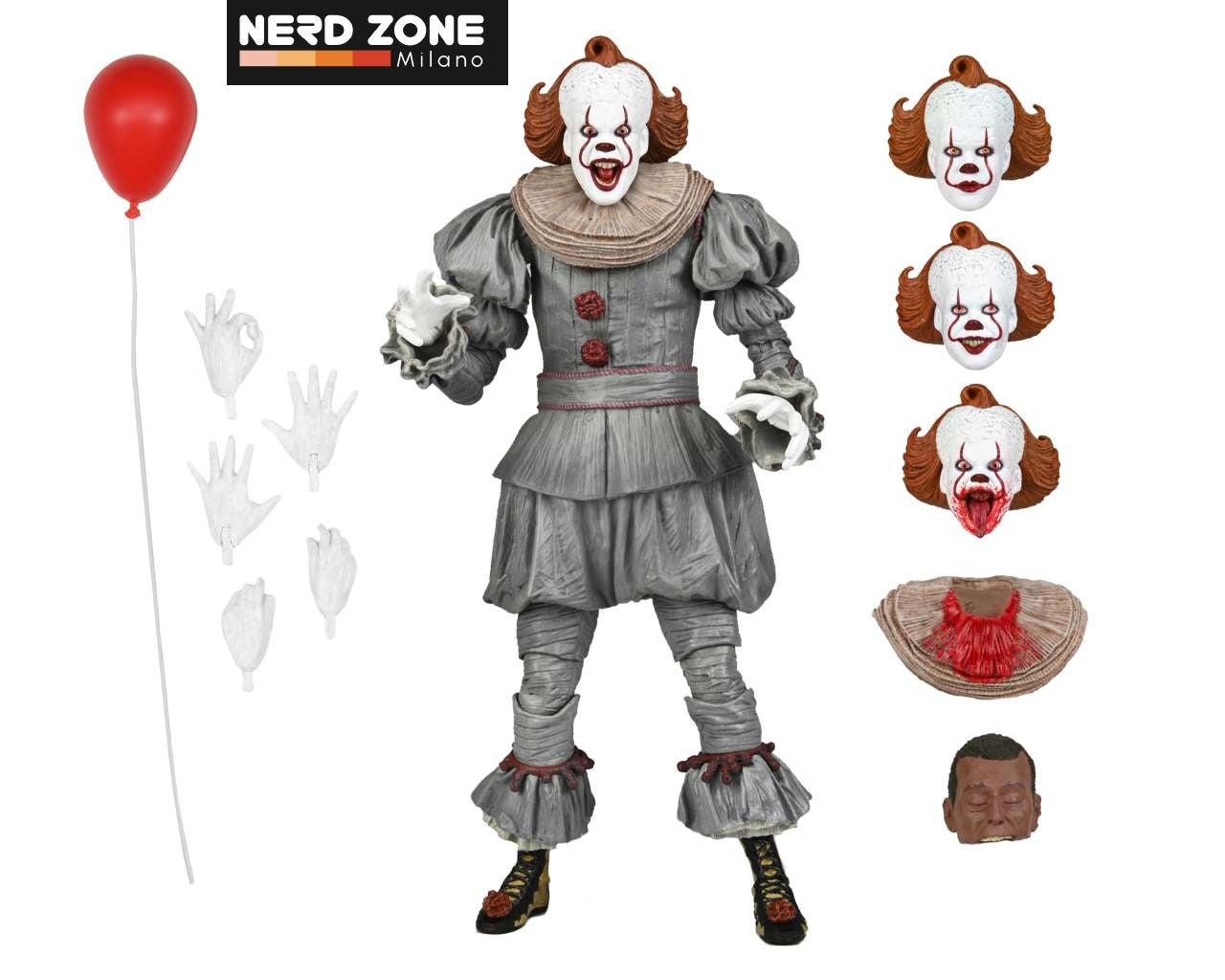NECA - Welcome To Derry pennywise Ultimate Action Figure