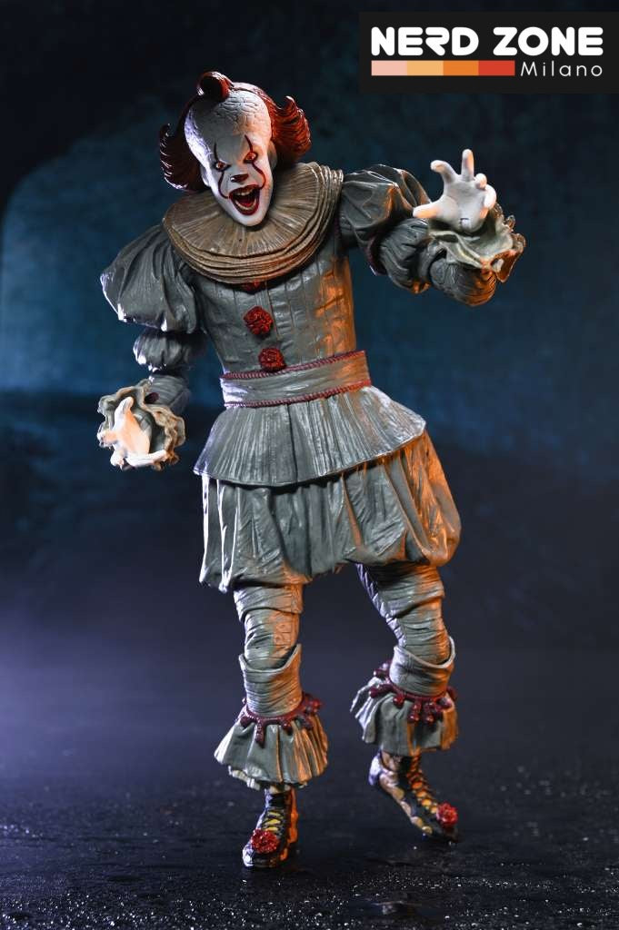 NECA - Welcome To Derry pennywise Ultimate Action Figure
