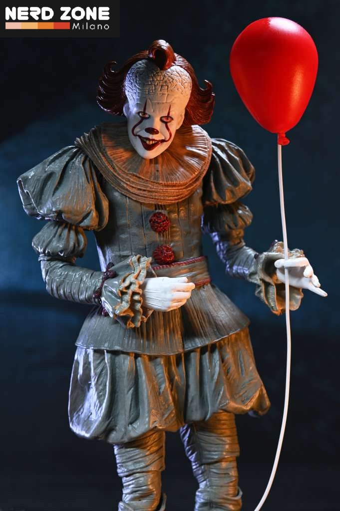 NECA - Welcome To Derry pennywise Ultimate Action Figure