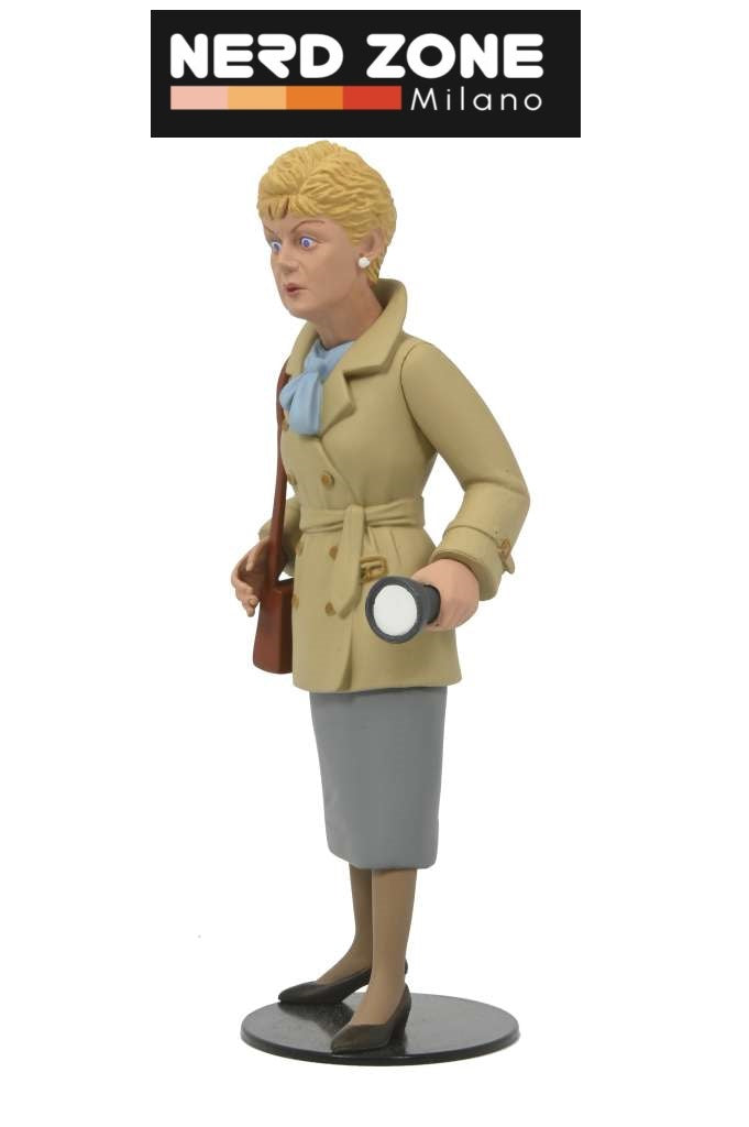 NECA - (La Signora in Giallo) Murder She Wrote - Jessica Fletcher Toony Classics - Action Figure