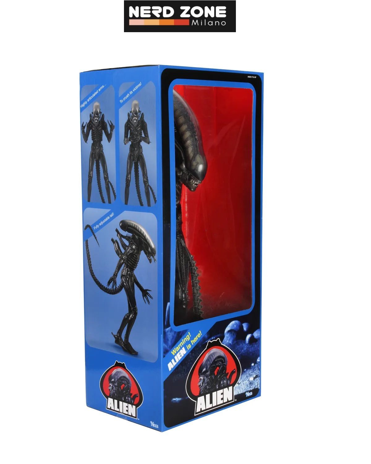 PRE ORDINE - NECA Alien Big Chap 1/4 Af R.